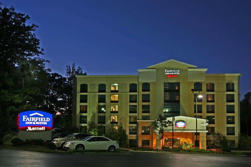 Fairfield By Marriott Inn & Suites Asheville Outlets Exterior photo
